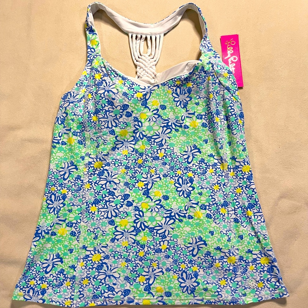 NWT Lilly Pulitzer Luxletic Top‎